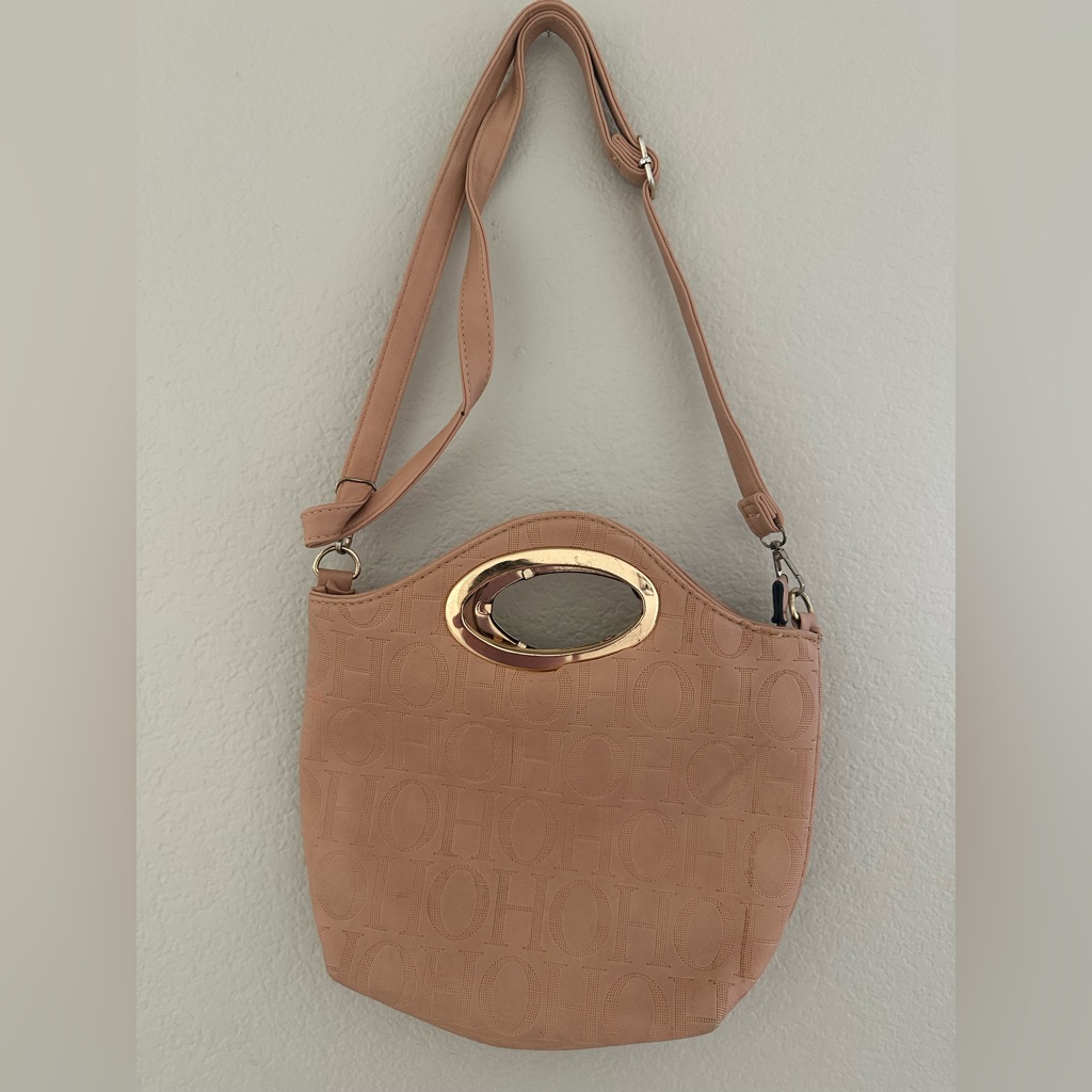 Ho Bag Ho Ho Chic Tan Designer Shoulder Bag Or Handbag